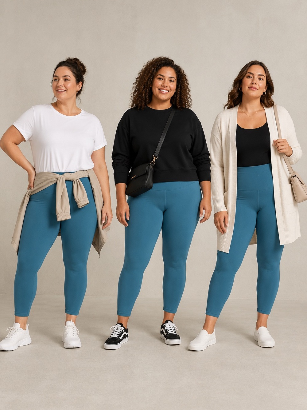 Athleta Transcend 7/8 High Rise Leggings Teal Women’s 2X